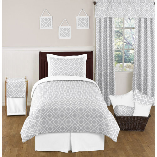 Sweet Jojo Designs Diamond Comforter Set & Reviews Wayfair